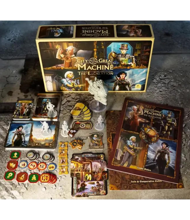 City of the Great Machine: The Escalation (ENG) - Board game