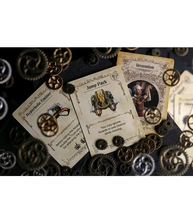 City of the Great Machine: The Escalation (ENG) - Bordspel