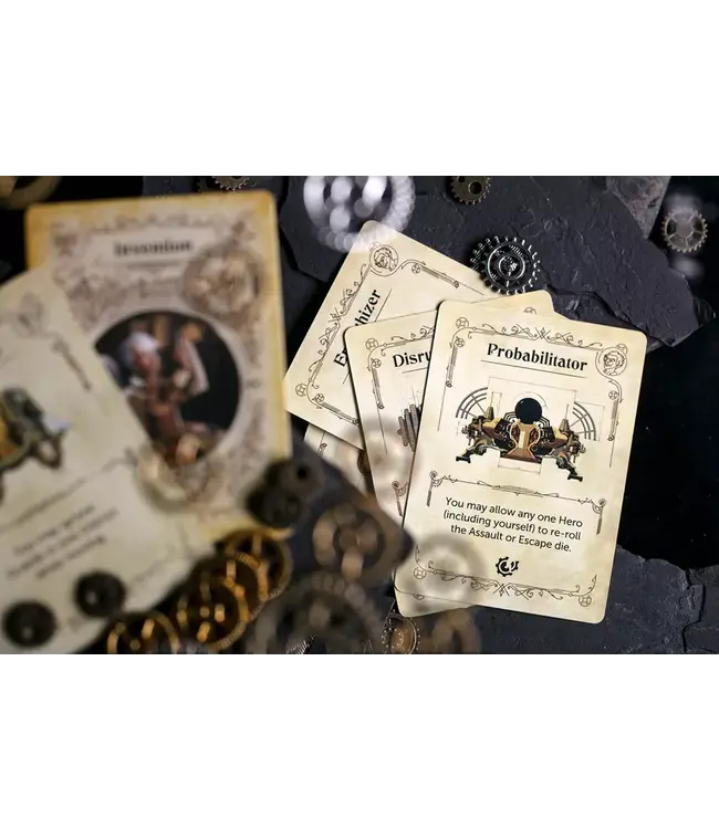 City of the Great Machine: The Escalation (ENG) - Bordspel