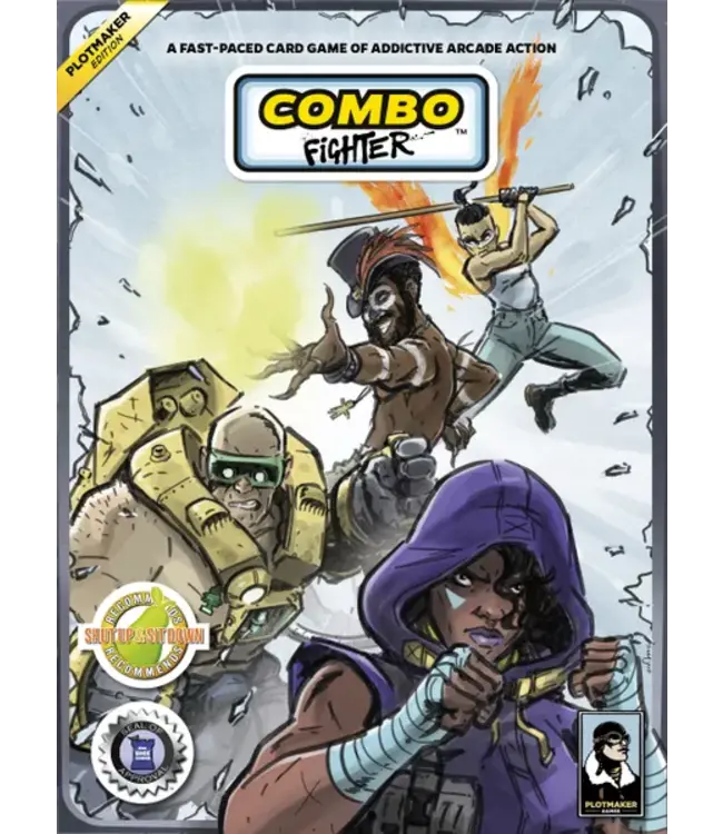 Combo Fighter: Plotmaker Edition Pack 1 (ENG) - Kartenspiel