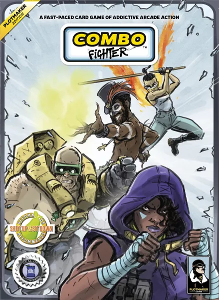 Plotmaker Games Combo Fighter: Plotmaker Edition Pack 1 (ENG) afbeelding