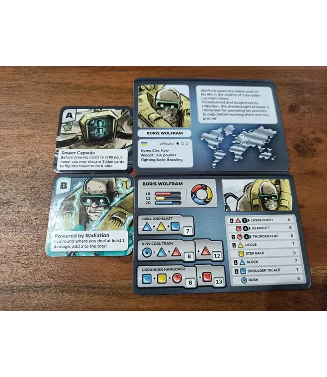 Combo Fighter: Plotmaker Edition Pack 1 (ENG) - Card game