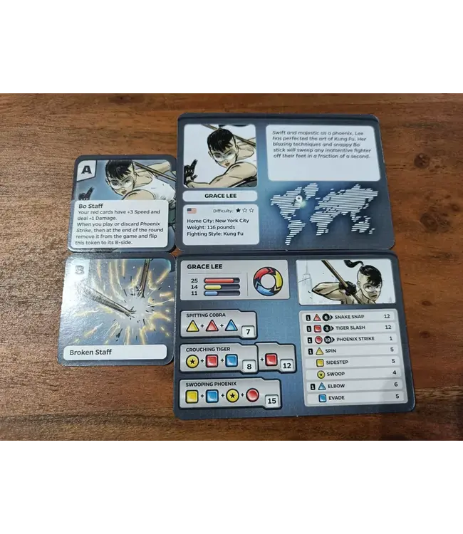 Combo Fighter: Plotmaker Edition Pack 1 (ENG) - Card game