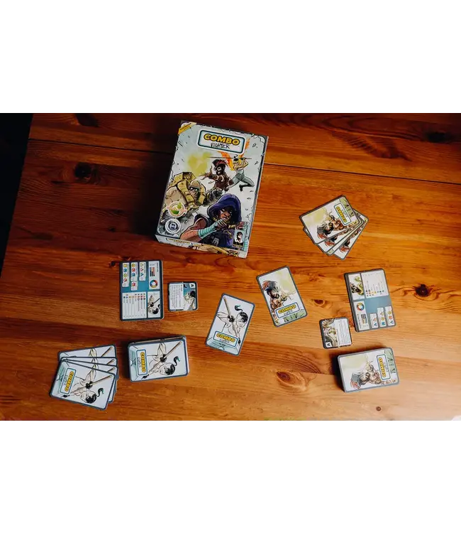 Combo Fighter: Plotmaker Edition Pack 1 (ENG) - Card game