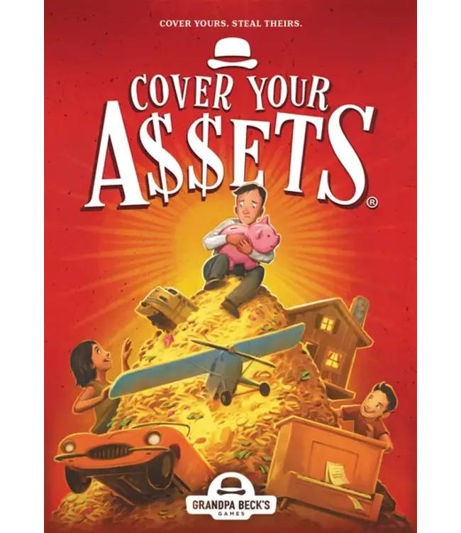 Cover Your Assets (ENG) - Kartenspiel