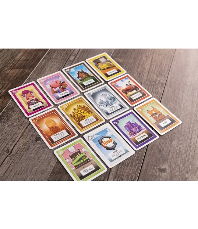 Cover Your Assets (ENG) - Card game