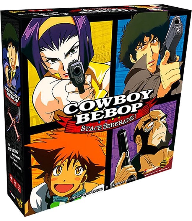 Cowboy Bebop Space Serenade (ENG) - Card game