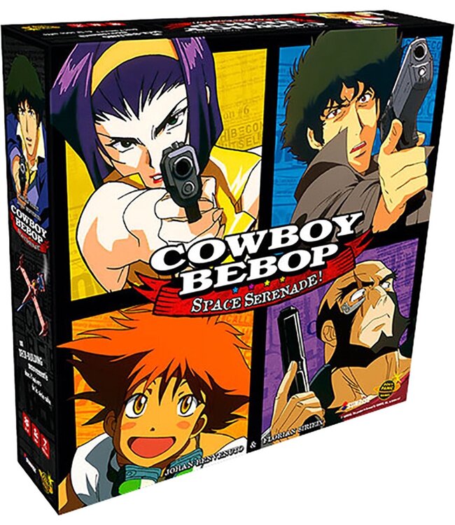 Cowboy Bebop Space Serenade (ENG) - Kaartspel