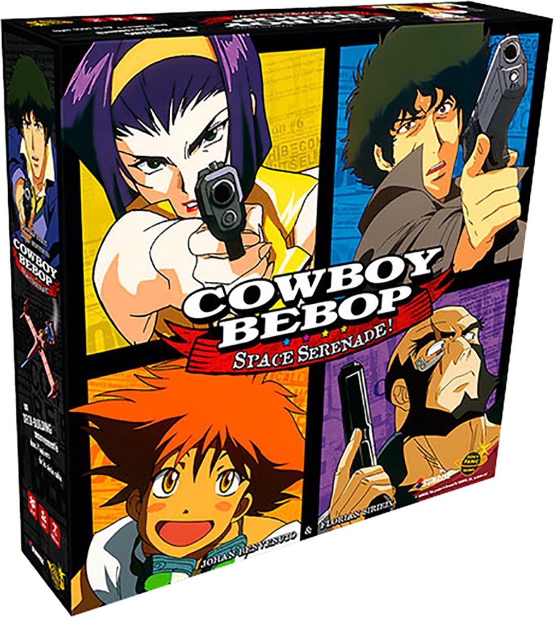 Don't Panic Games Cowboy Bebop Space Serenade (ENG) afbeelding