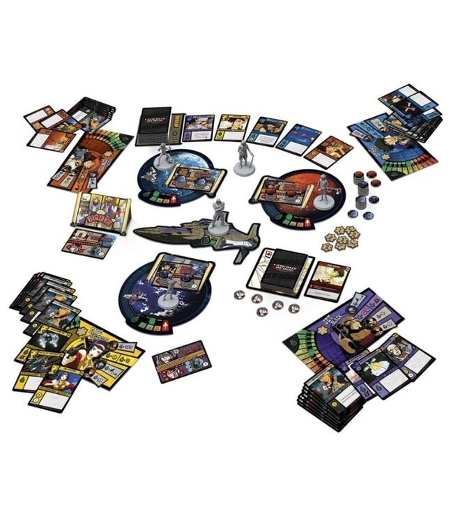 Cowboy Bebop Space Serenade (ENG) - Card game