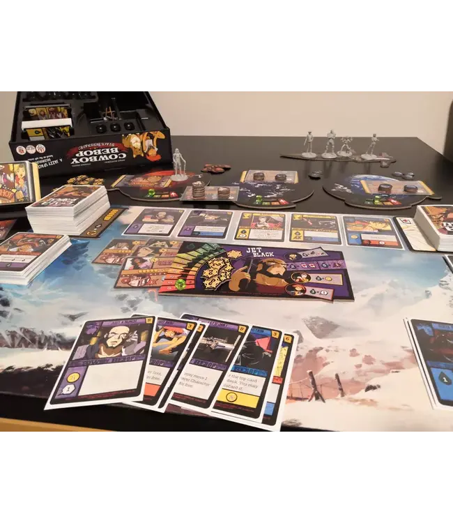 Cowboy Bebop Space Serenade (ENG) - Card game