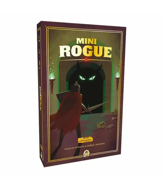 Mini Rogue (NL) - Card game