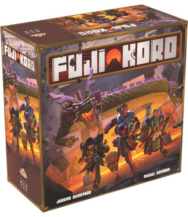 Fuji Koro (NL) - Board game