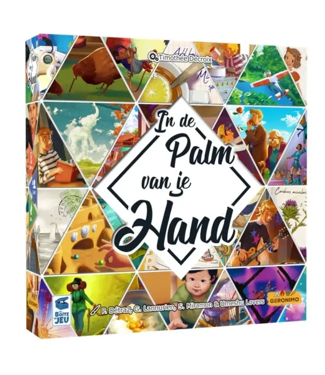 In de Palm van je Hand (NL) - Brettspiel