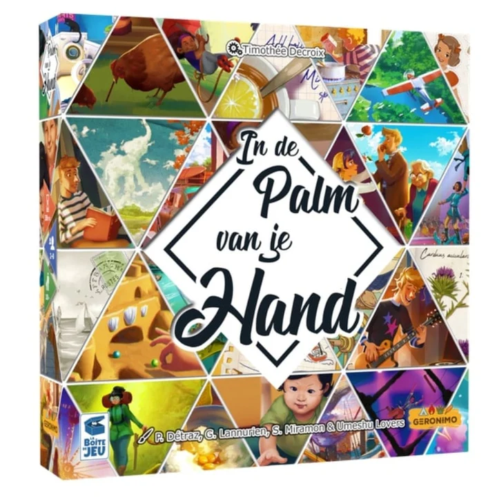 La Boîte de Jeu In de Palm van je Hand (NL)