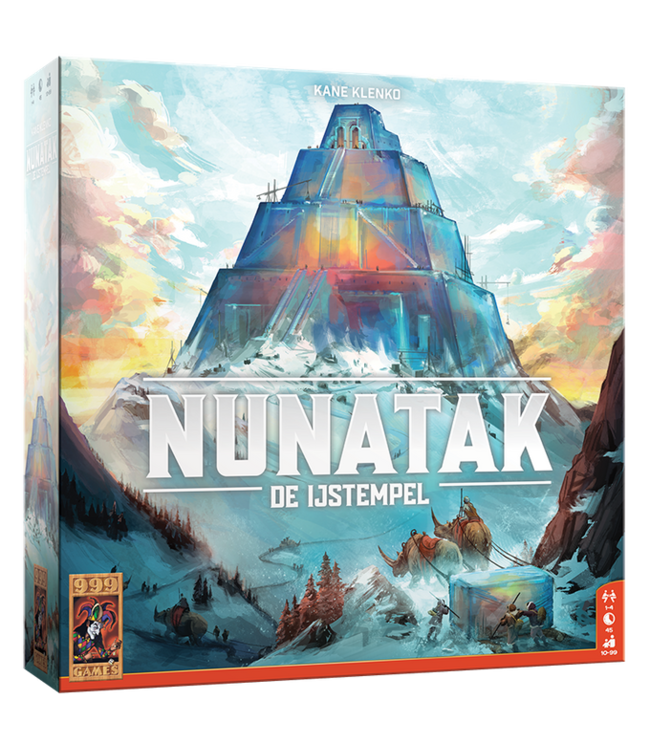 Nunatak: De Ijstempel (NL) - Board game