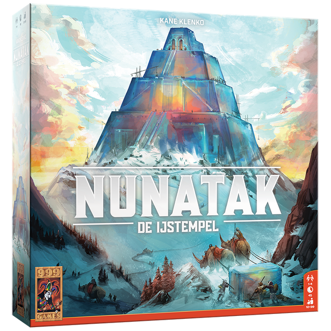 999 Games Nunatak: De Ijstempel (NL)