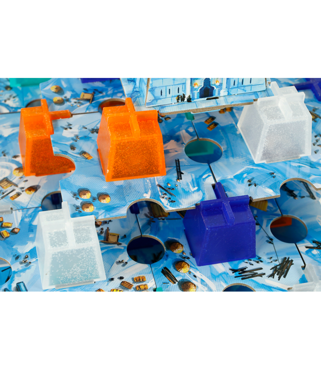 Nunatak: De Ijstempel (NL) - Brettspiel