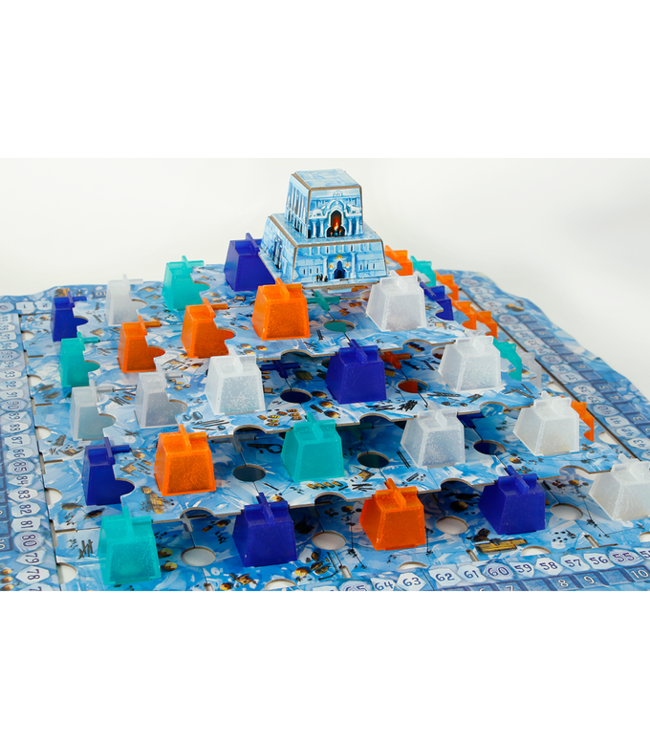 Nunatak: De Ijstempel (NL) - Brettspiel