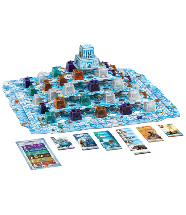 Nunatak: De Ijstempel (NL) - Board game
