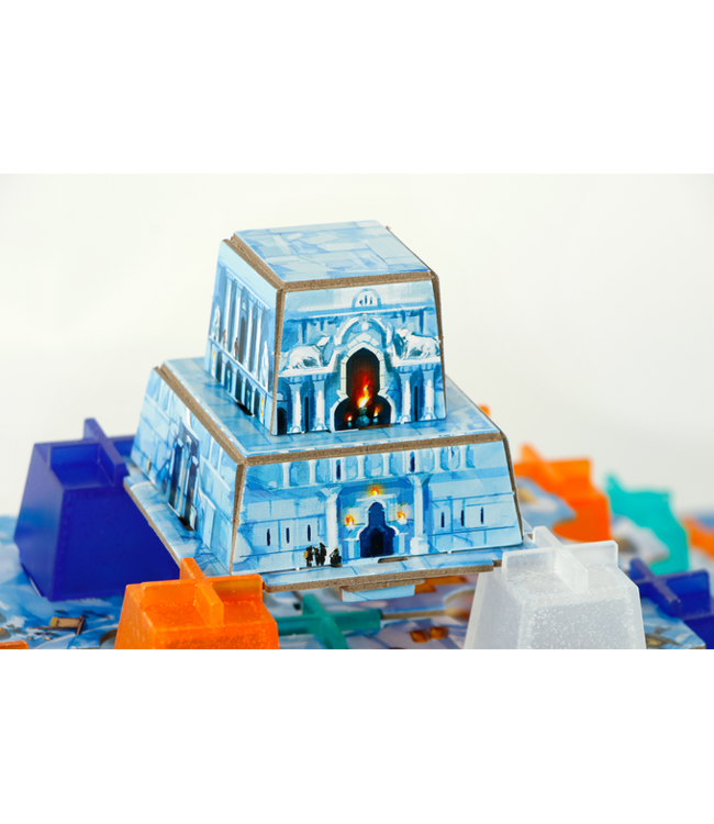 Nunatak: De Ijstempel (NL) - Board game