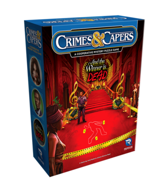 Renegade Game Studios Crimes & Capers: And the Winner is Dead (ENG)