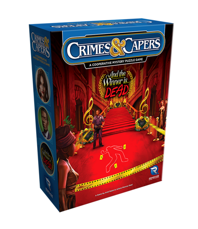 Crimes & Capers: And the Winner is Dead (ENG) - Brettspiel