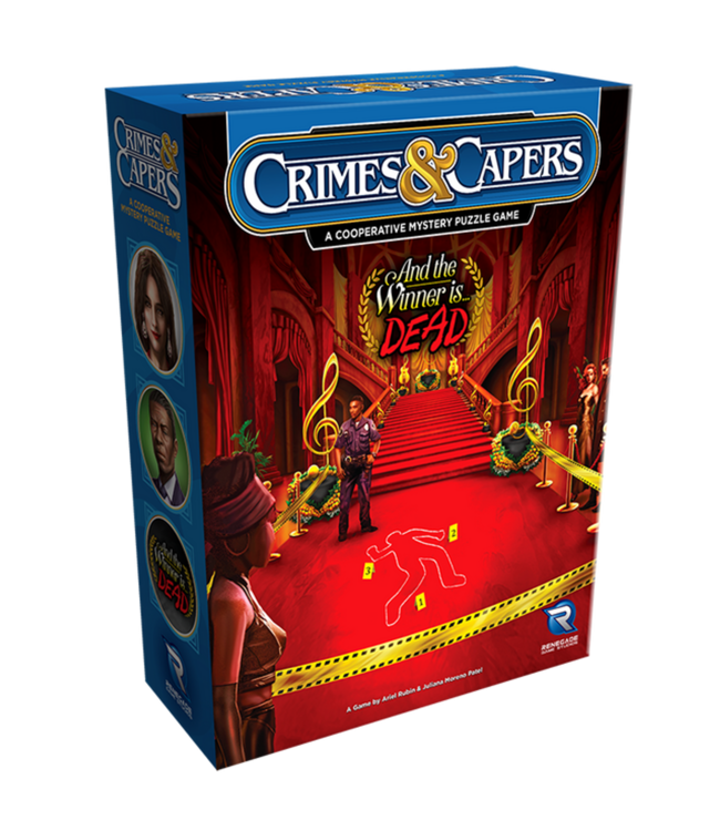 Renegade Game Studios Crimes & Capers: And the Winner is Dead (ENG)