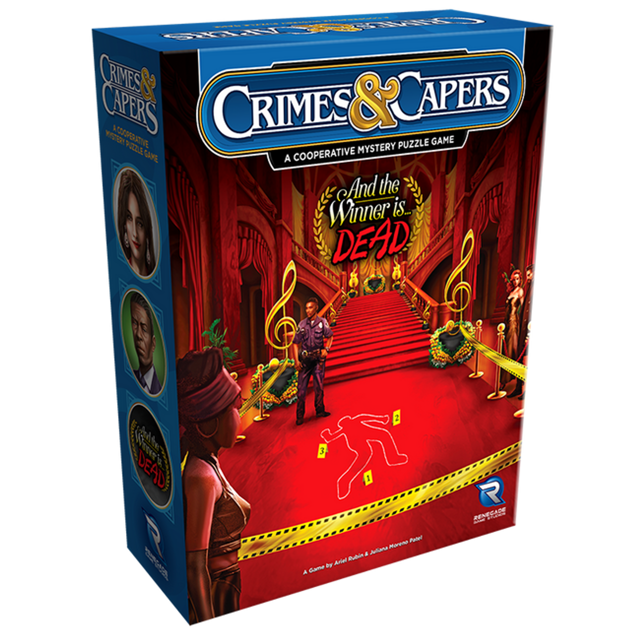Renegade Game Studios Crimes & Capers: And the Winner is Dead (ENG)