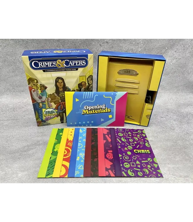 Crimes & Capers: High School Hijinks (ENG) - Board game