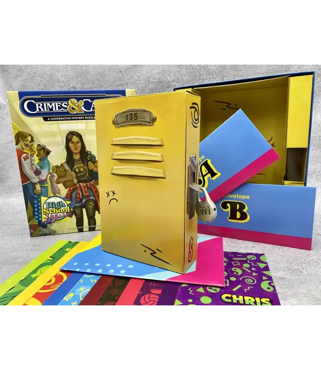 Crimes & Capers: High School Hijinks (ENG) - Brettspiel