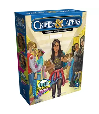 Renegade Game Studios Crimes & Capers: High School Hijinks (ENG)