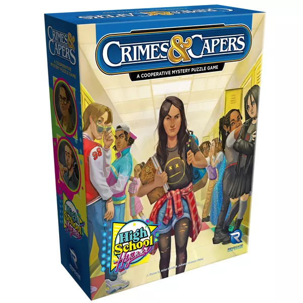 Renegade Game Studios Crimes &amp; Capers: High School Hijinks (ENG) afbeelding