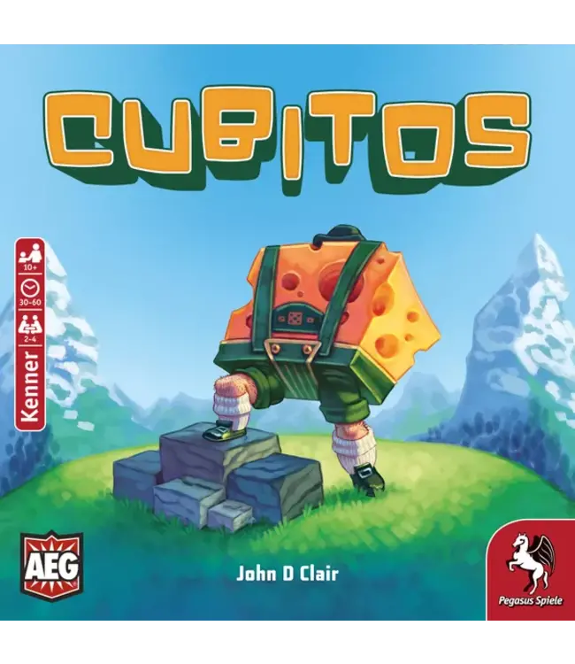 Cubitos (ENG) - Brettspiel