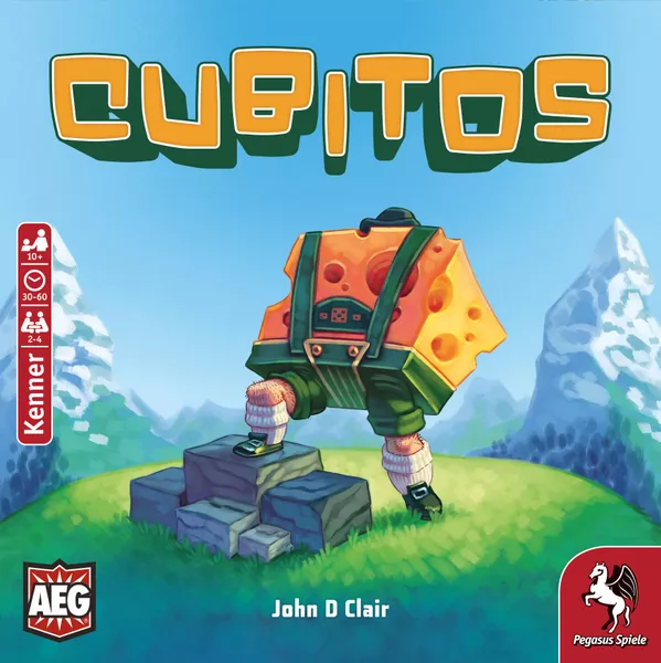 Alderac Entertainment Group Cubitos (ENG)