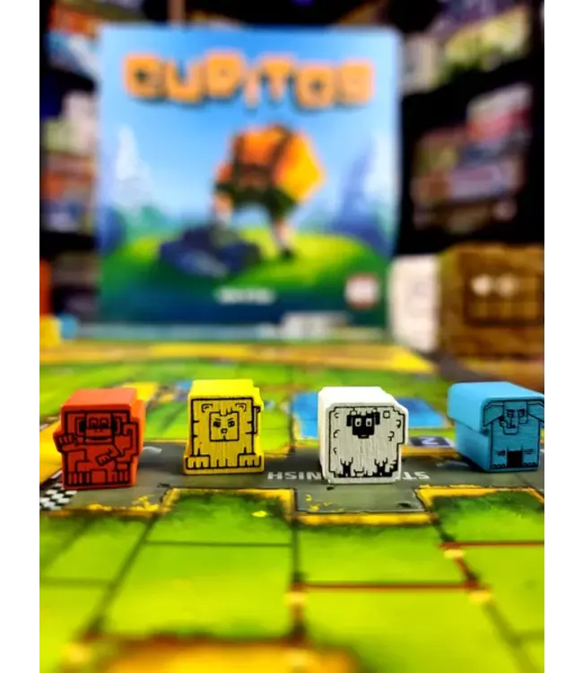 Cubitos (ENG) - Board game
