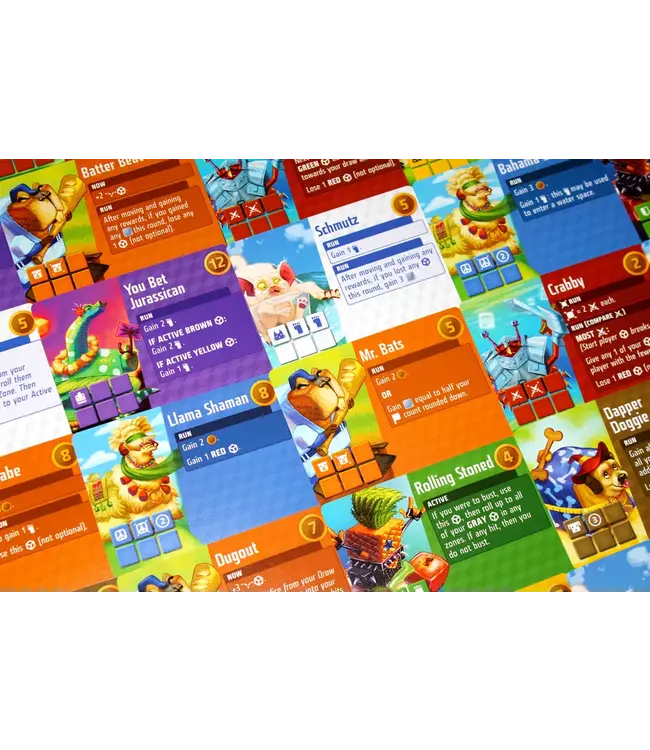 Cubitos (ENG) - Board game