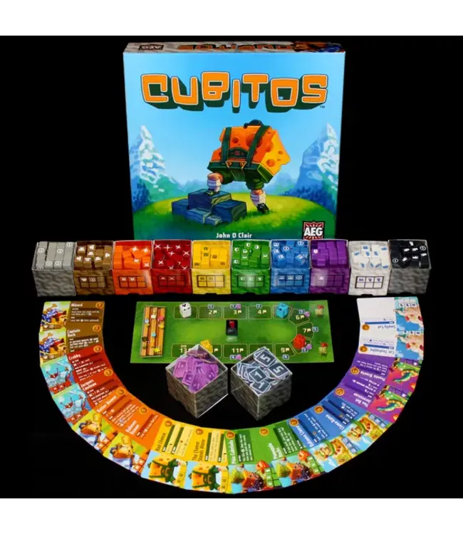 Cubitos (ENG) - Bordspel