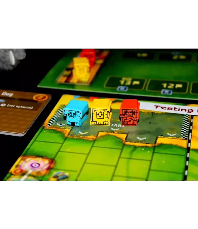 Cubitos (ENG) - Board game