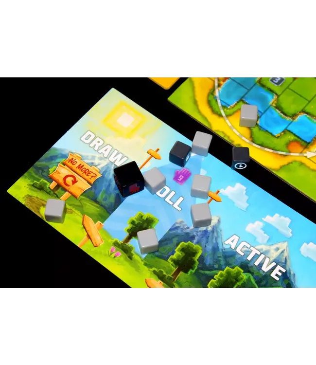 Cubitos (ENG) - Brettspiel