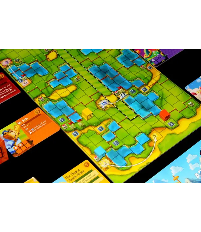 Cubitos (ENG) - Board game