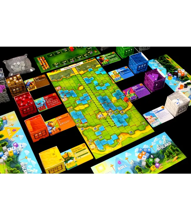 Cubitos (ENG) - Brettspiel