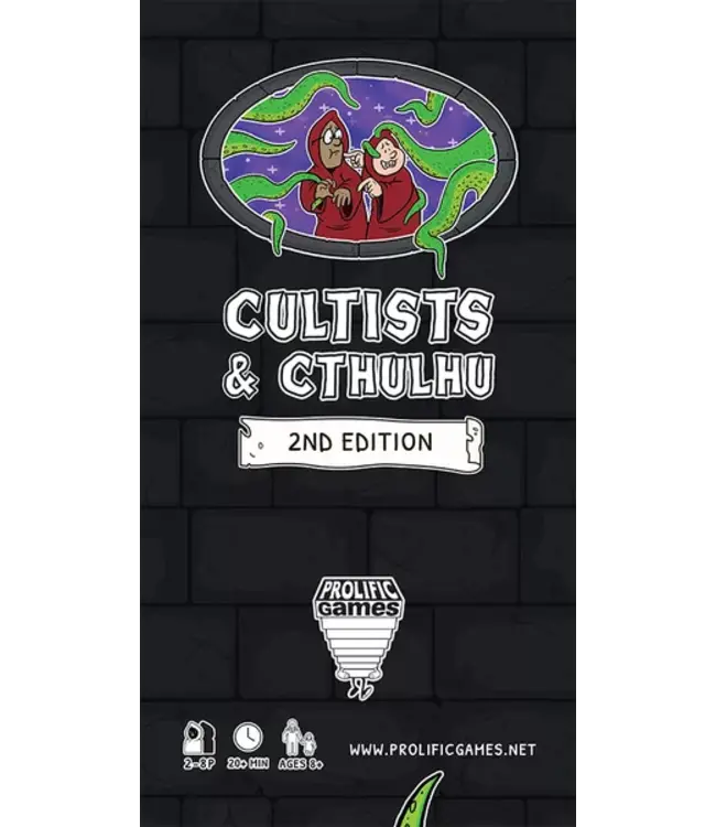 Cultists & Cthulhu - 2nd Edition (ENG) - Card game