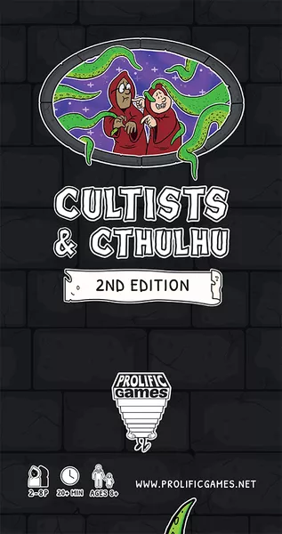 Prolific Games Cultists & Cthulhu - 2nd Edition (ENG)