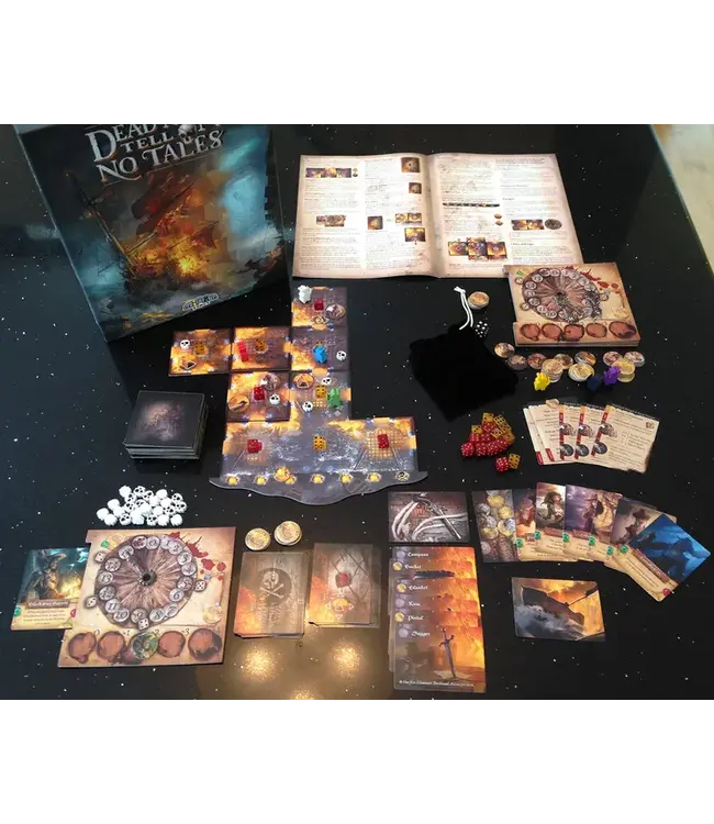 Dead Men Tell No Tales (ENG) - Board game