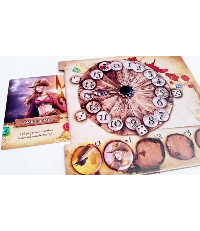 Dead Men Tell No Tales (ENG) - Brettspiel