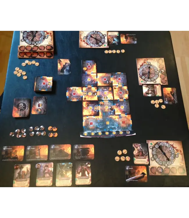 Dead Men Tell No Tales (ENG) - Brettspiel