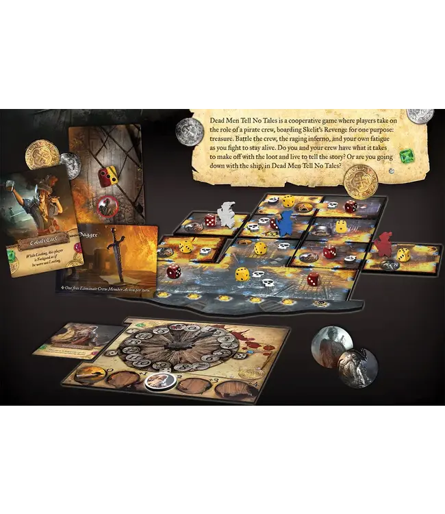 Dead Men Tell No Tales (ENG) - Bordspel