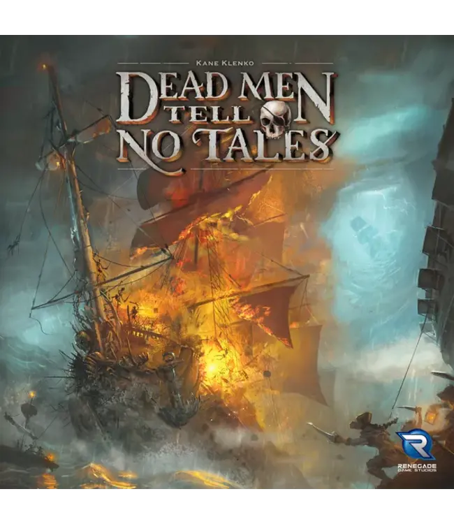 Dead Men Tell No Tales (ENG) - Bordspel
