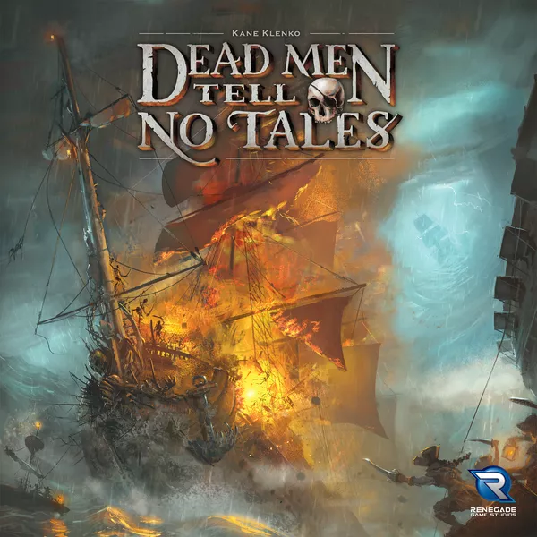 Renegade Game Studios Dead Men Tell No Tales (ENG) afbeelding